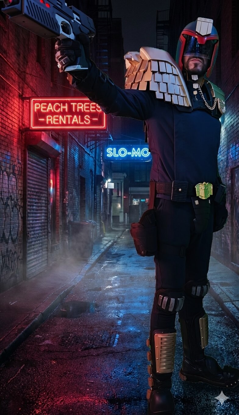 Judge Dredd 1995 armor build